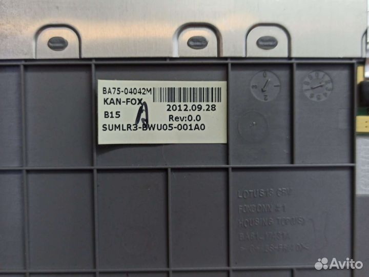 Samsung 530u топкейс