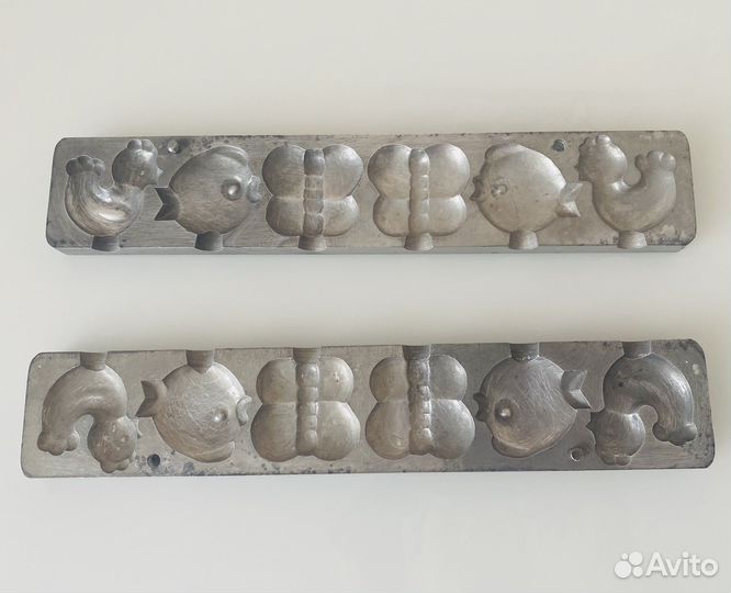 Форма для леденцов СССР