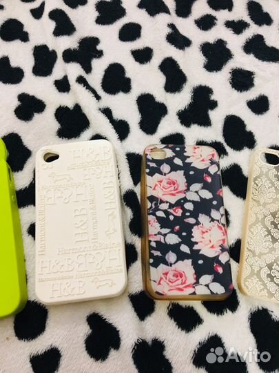 Чехлы на 4, 4s