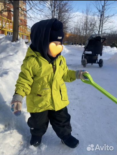 Полукомбенизон детский зимний