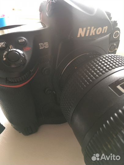 Nikon d3