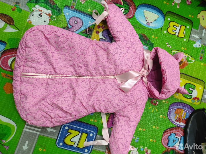 Конверт демисезонный