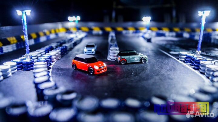 Автодром - Трасса для машинок на радиоуправлении