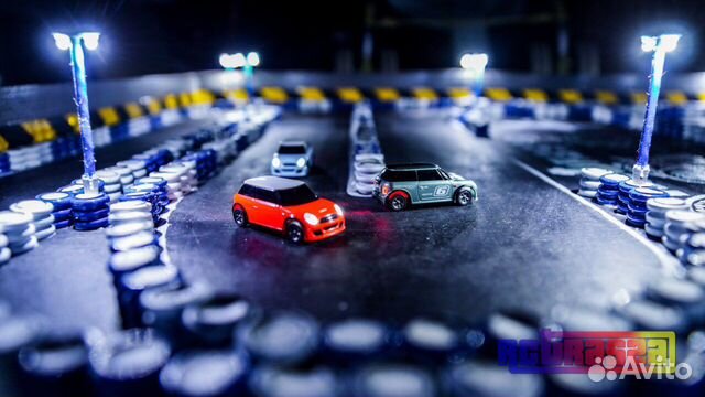 Автодром - Трасса для машинок на радиоуправлении