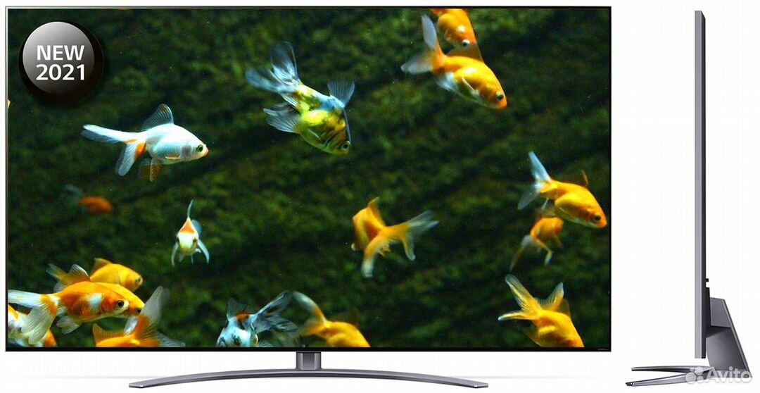 Телевизор LG 65 диагональ 65qned916PA 4K UHD 120гц