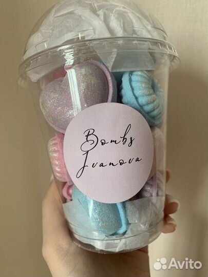 Бомбочки для ванны ручной работы