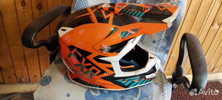 Шлем кроссовый бу