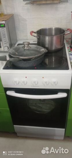 Стеклокерамика с духовкой