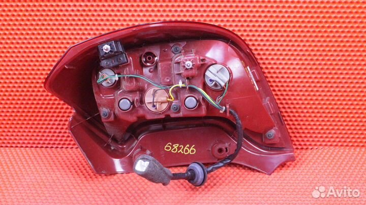 Фонарь задний левый Kia Morning JA G4LA 92401-G600