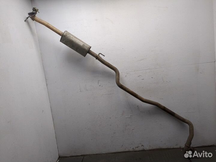 Глушитель Opel Astra K 2015, 2016