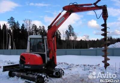 Услуги мини Экскаватора