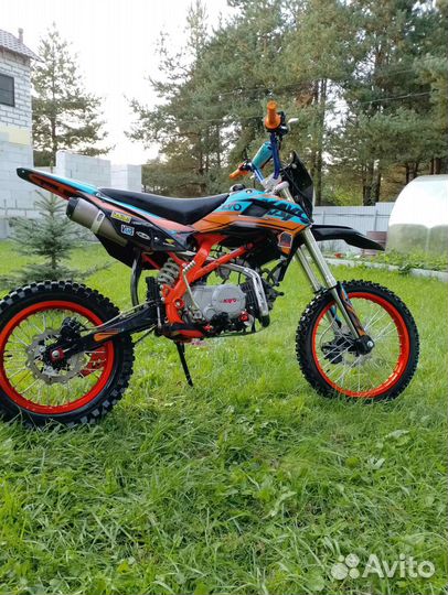 Питбайк kayo evolution YX140EM 17/14 KRZ (2023)