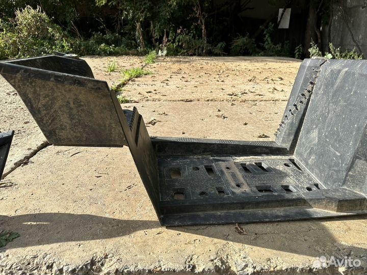 Подножка левая квадроцикла Одес