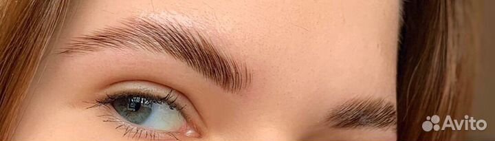Наращивание ресниц, ду бровей