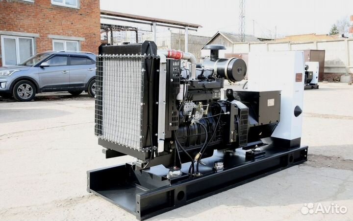 Дизельный генератор 50 кВт Открытый на раме