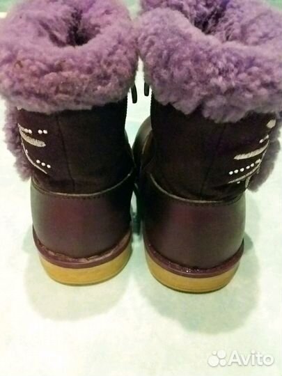 Сапожки детские