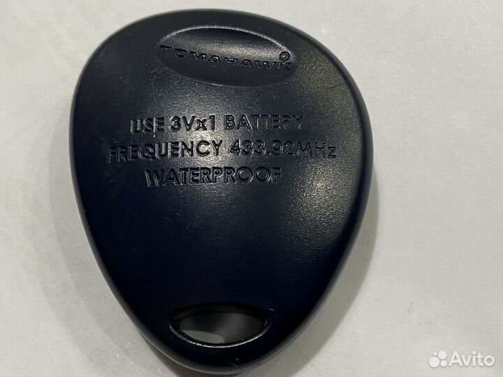 Пульт tomahawk, starline