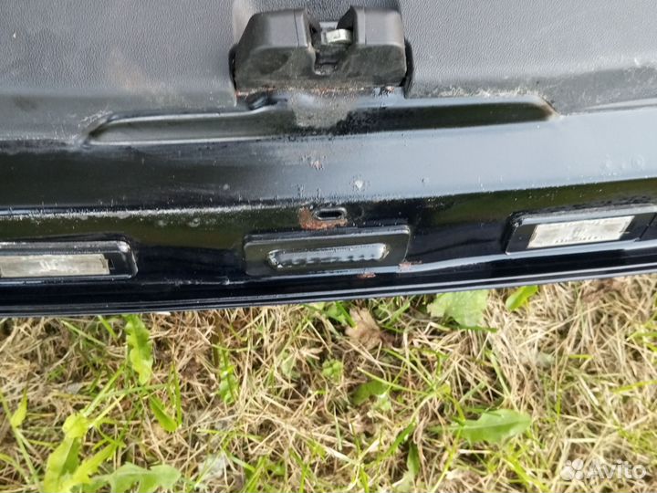 С дефектом крышка багажника citroen c4 2