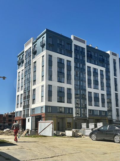 2-к. квартира, 57,3 м², 2/9 эт.