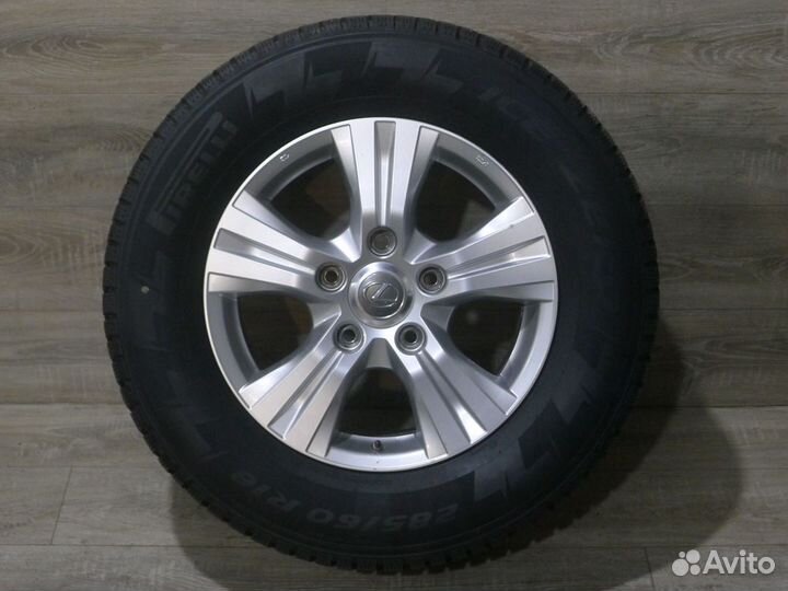 Комплект оригинальных колес R18 Lexus LX зима