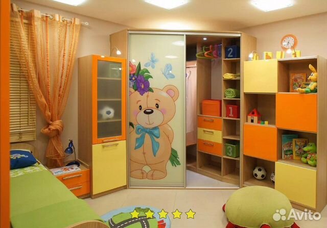 Шкаф детский индивидуальный подход