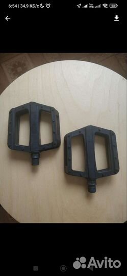 Педали велосипедные Новые