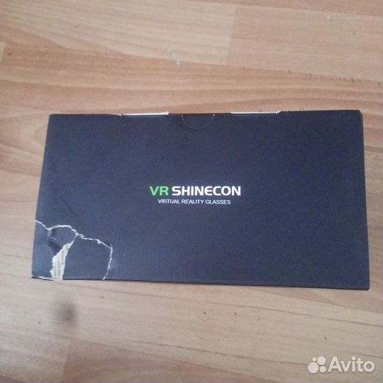 Vr shinecon с контролером