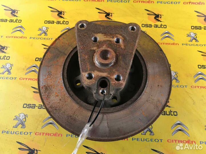 Ступица заднего колеса peugeot 207