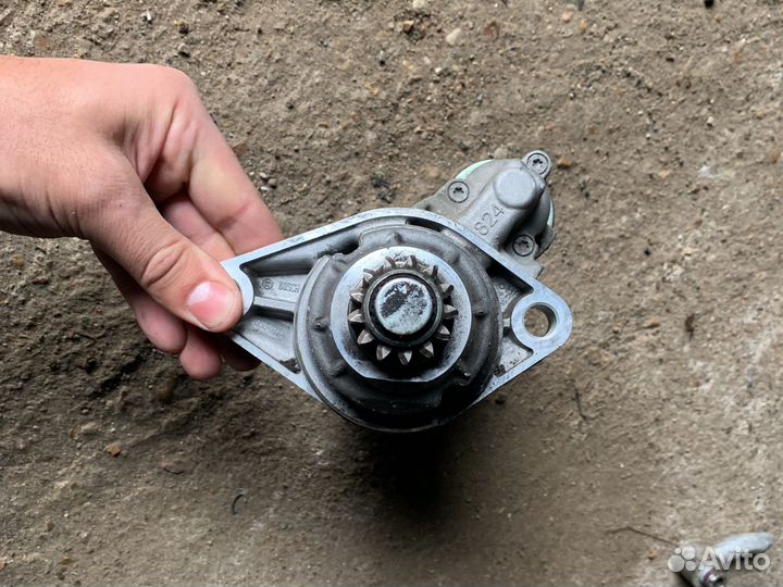 Стартер на skoda octavia a5 0am911023T