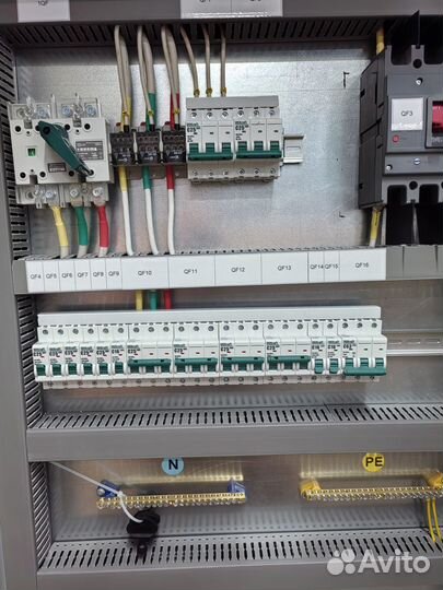 Сборка и монтаж электрощитового оборудования