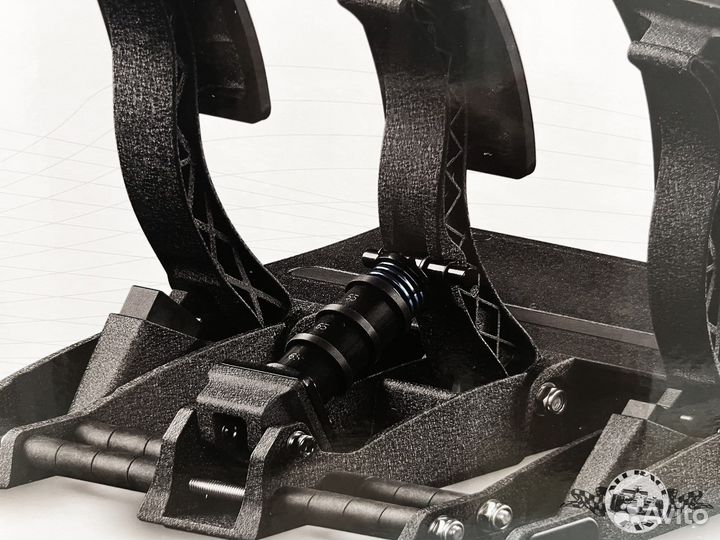 Fanatec CSL Elite Pedals V2 Load Cell, Новые