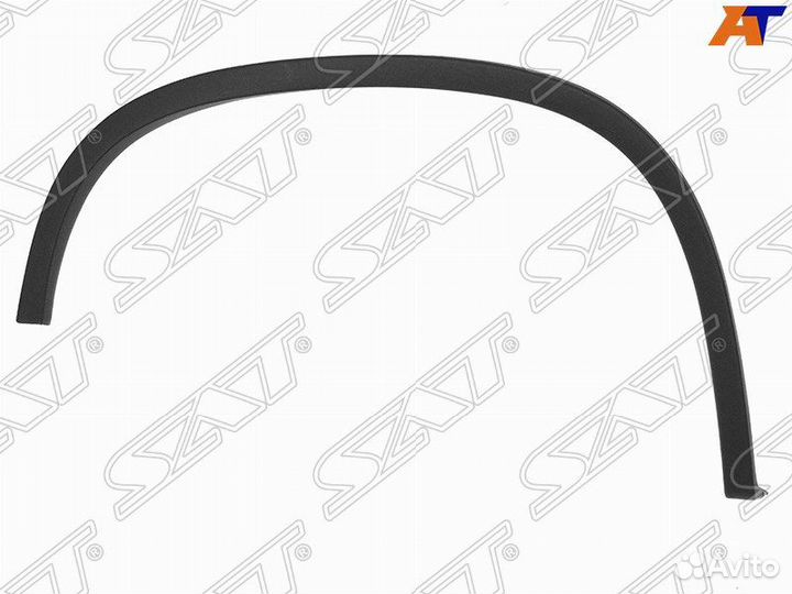 Молдинг арки крыла VW tiguan 07-16 RH задний ST-VW