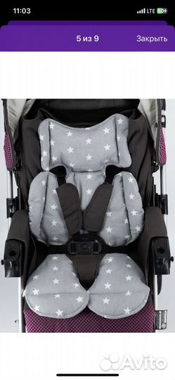 Матрас детский в коляску