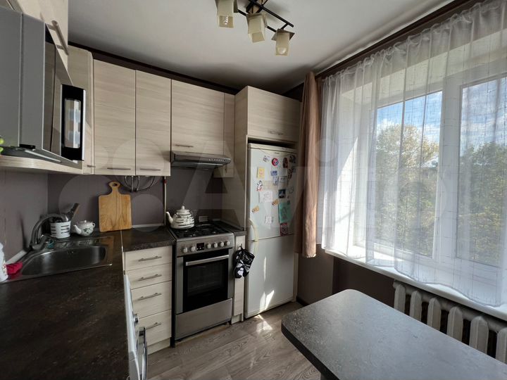 3-к. квартира, 64,2 м², 4/5 эт.