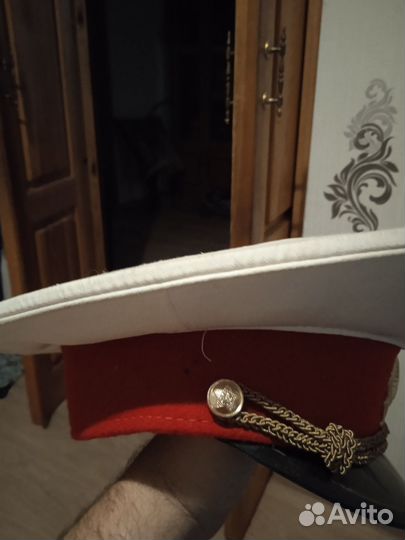 Фуражка парадная, офицерская мвд СССР