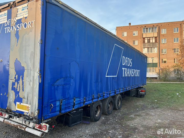 Полуприцеп тентованный Krone SD 27, 2006