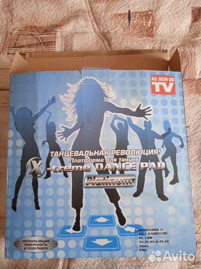 Танцевальный коврик