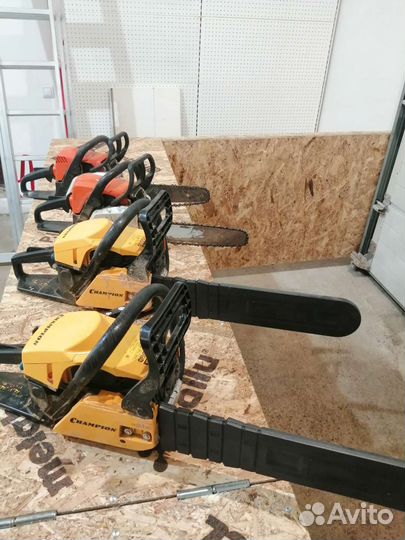 Прокат бензопил