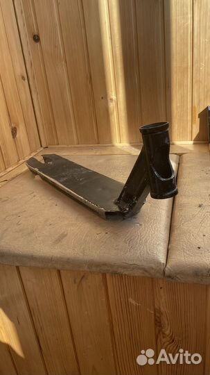 Дека для трюкового самоката парк