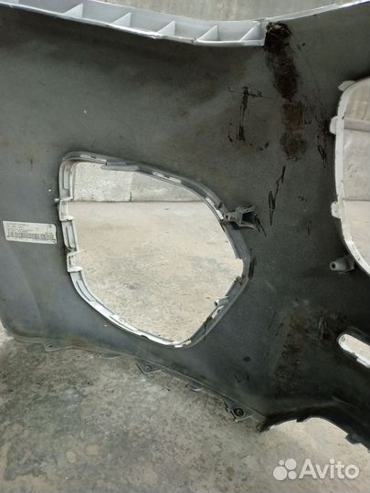 Бампер передний kia sportage 4 2017г