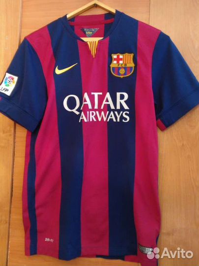Винтажная Футбольная Футболка Барселона 2014-2015