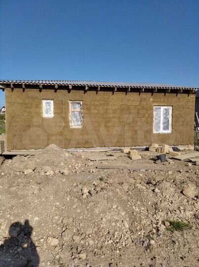 Дом 66,8 м² на участке 8 сот.