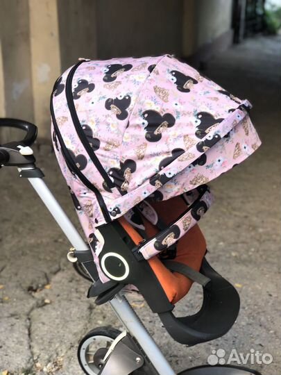 Летний кит для stokke