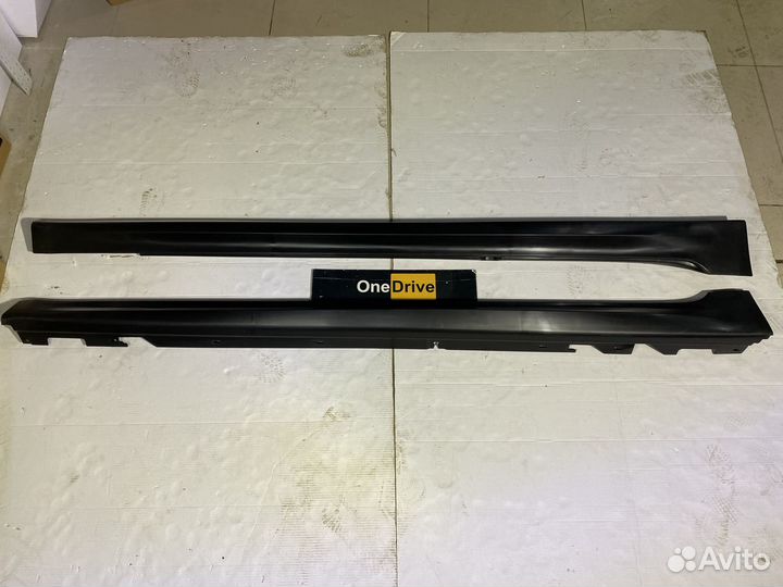 BMW 5 G30 М Пороги Мпакет Мтех