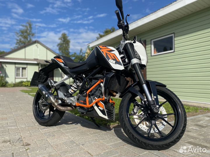 KTM Duke 125 ктм дюк abs