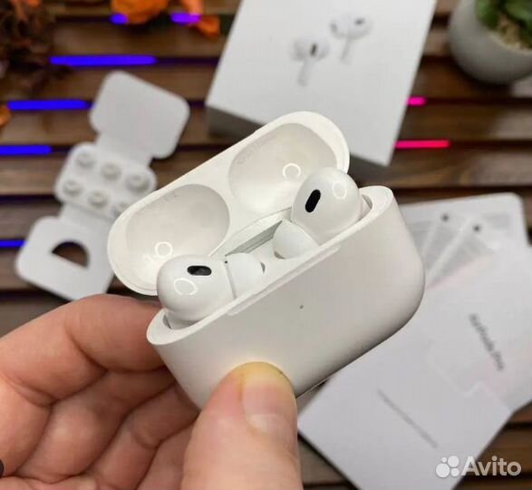 Беспроводные наушники apple airpods pro 2 premium