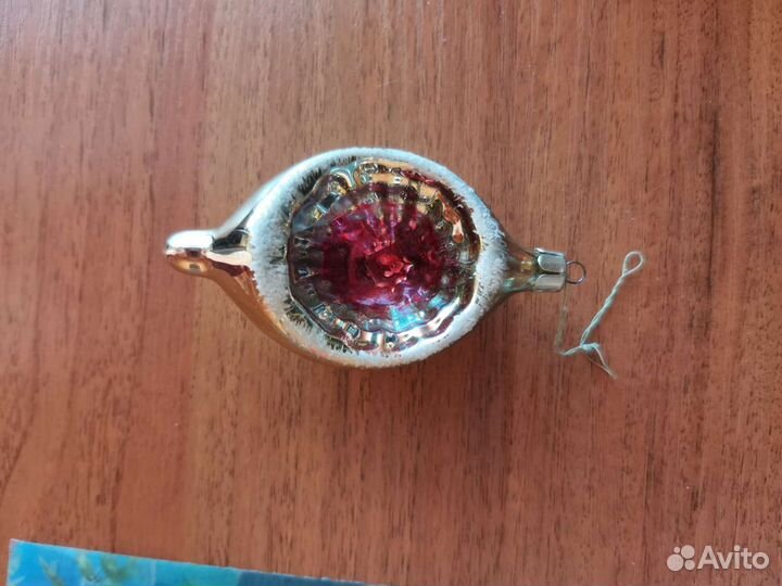 Елочные игрушки СССР