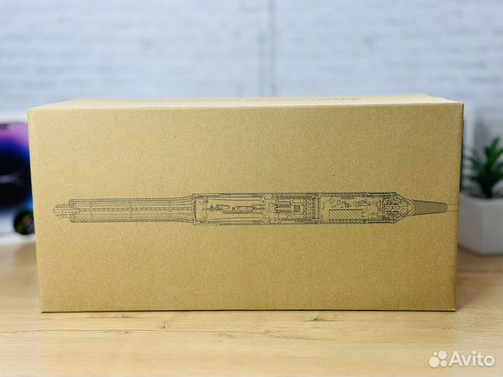 Стайлер Dyson Airwrap complete long HS05 HK