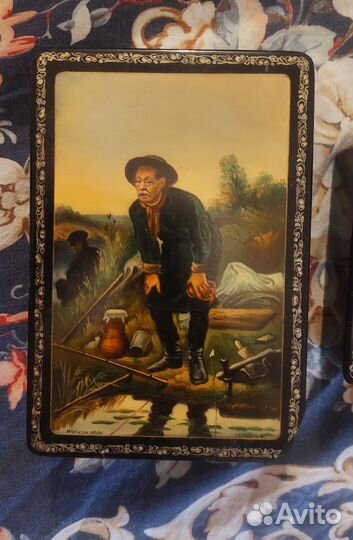 Шкатулки Мстера 50е годы СССР