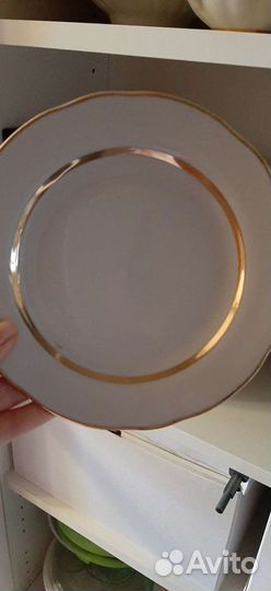 Набор столовой посуды фарфор